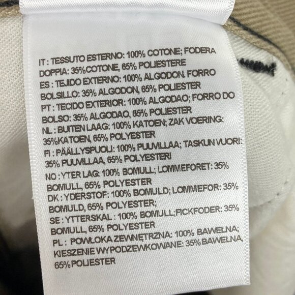 NEW Carhartt Double Front Pants Tanami Beige Size 34 x 32 Cotton‎ Contrast Pant - Picture 8 of 11